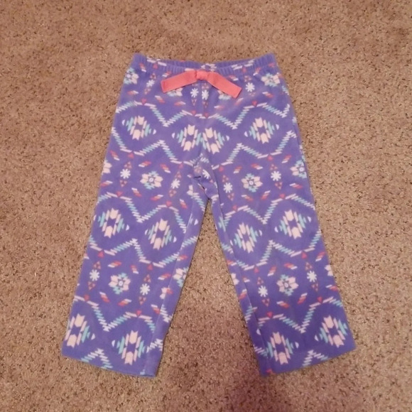 ⛄Carter's Girl Pajama Pants 2T - Picture 1 of 5